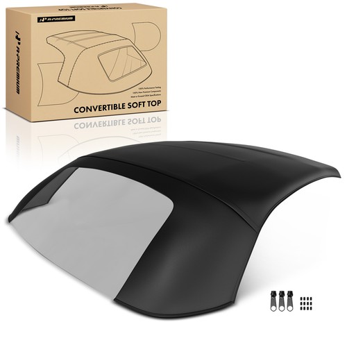 Premium black convertible - black,