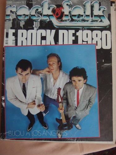 Magazine revue rock - rock, folk