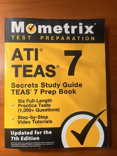 Mometrix ati teas secrets - mometrix,