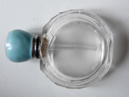 Petit flacon parfum cristal - petit,
