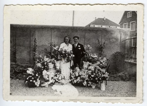 Portrait couple mariage