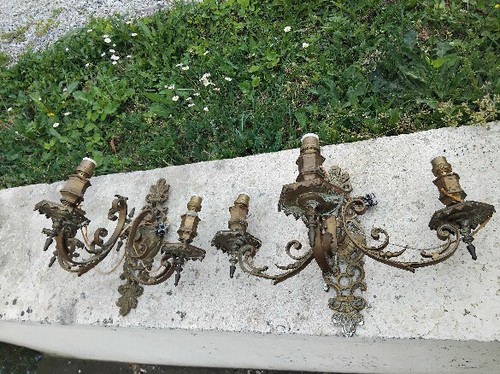 Ancienne paire applique - ancienne,