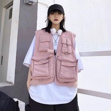 Gilet Cargo Multi-Poches Slim