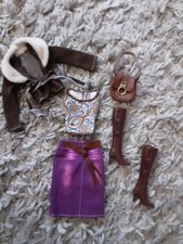 Vêtement Barbie.Jupe Fashion