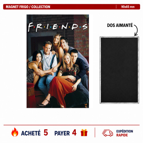 Magnet frigo friends série - frigo,