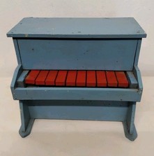 Jouet Ancien - Piano En Bois Enfant  Vintage ( Réf : Hang )