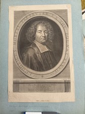 EAU FORTE 18ème :Claude