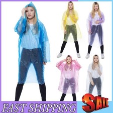 Ponchos de Pluie Jetables Adulte Enfant Adulte Imperméable Portable Imperméable Veste de Pluie