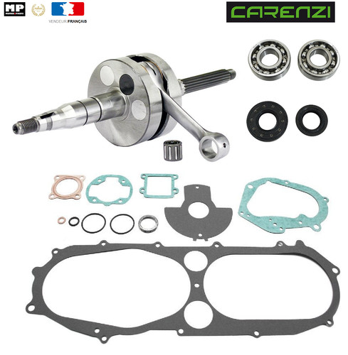 Pack bas moteur vilebrequin - moteur,