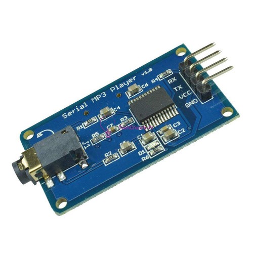 New yx5300 uart control - yx5300,