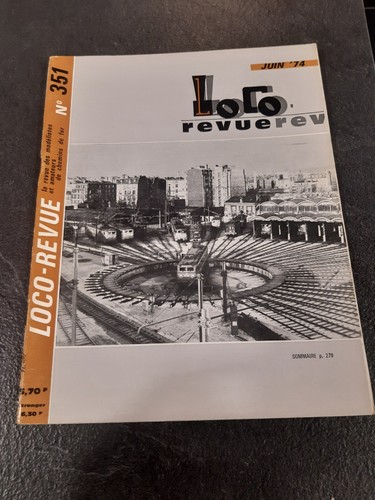 Sncf revue loco 351 - revue,