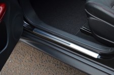 Chrome porte seuil bordure - porte,