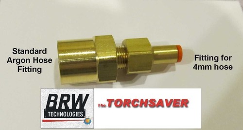 4mm mig welder gas - 5/32", hose