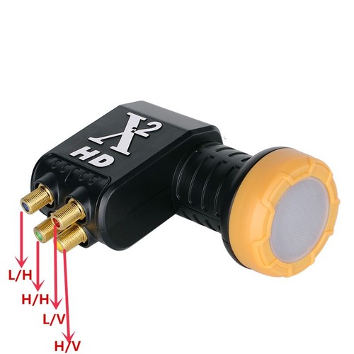 Band quattro lnb quad - band,