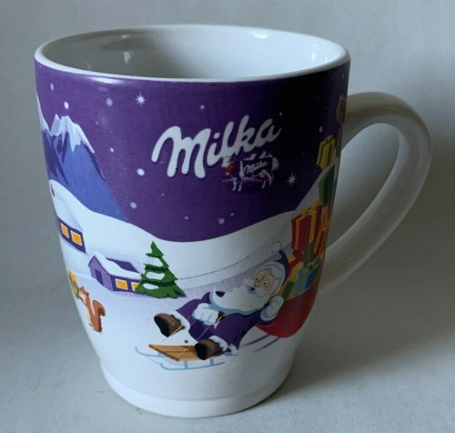Original milka mug coffee - milka,