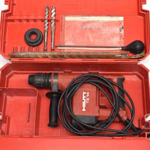 Hilti te14 rotary - hilti,