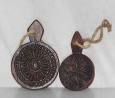 Bois Vintage Gravé Sucré