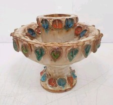 bougeoir la roue ceramique