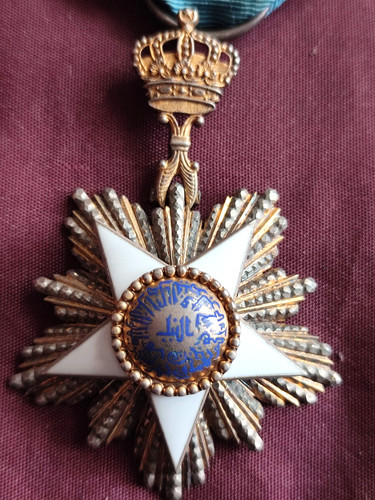Ordre nil chevalier - chevalier, vermeil