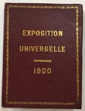 Médaille en Bronze EXPOSITION UNIVERSELLE PARIS 1900 + Boitier