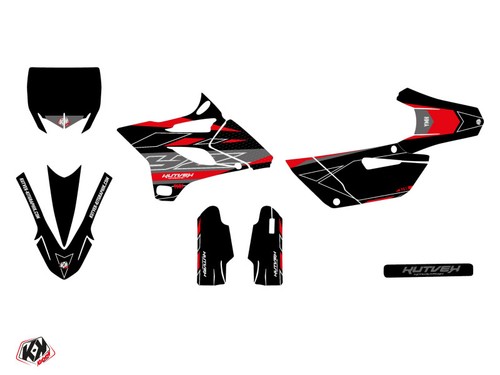 Kit deco moto cross outline - kit,