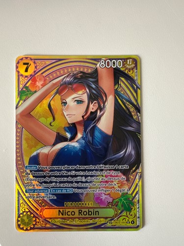 Carte one piece - piece, robin