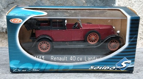 Voiture miniature renault - 1:43,