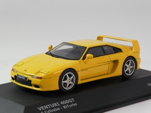 Venturi 400 cylindres bi - 6,