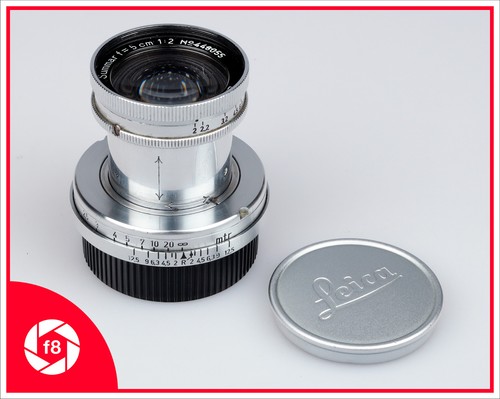 Leica leitz summar - summar, chrome