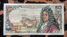 Billet 50 Francs Racine
