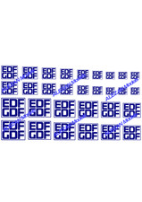 ALEZAN MODELS . DECALCOMANIES