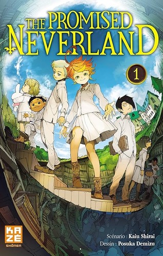 The promised neverland - the,
