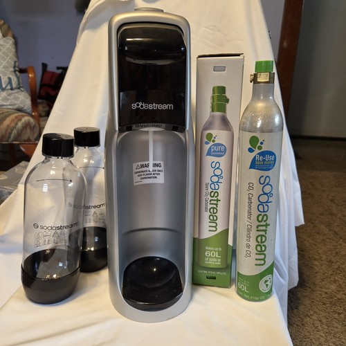 Sodastream manual soda maker - manual,