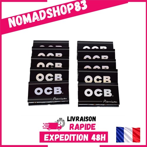 Ocb lot carnets feuilles - de,