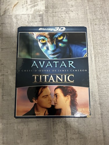 Coffret blu ray - blu-ray, 3d
