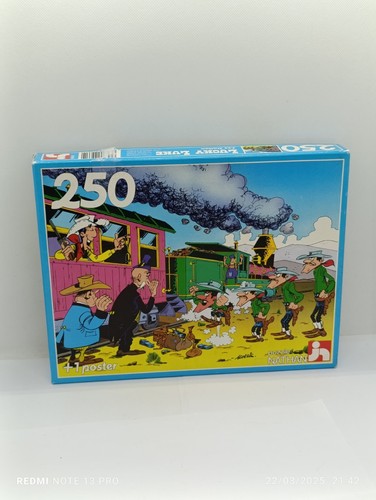 Puzzle lucky luke 250 - puzzle,