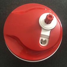 TUPPERWARE - Couvercle rouge