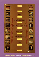 STÉREO CARTE COLORELIEF, NUS