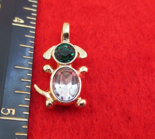 Pendentif charm cristal - en,