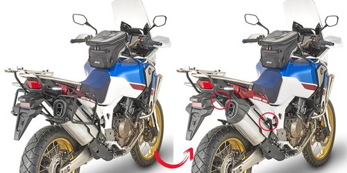 Givi plr1161 bras latéraux - givi, de