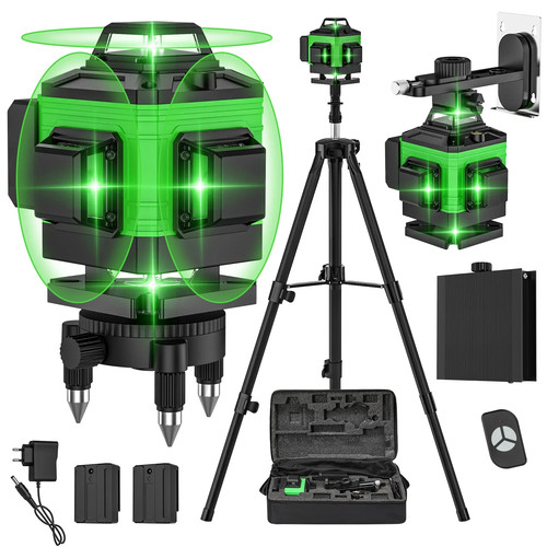Niveau laser 3x360 - laser, 3x360°