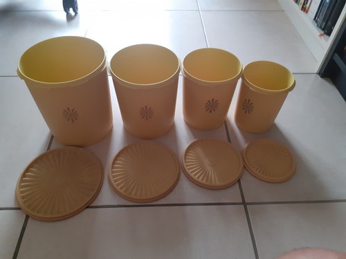 Vintage tupperware boîtes - tupperware,