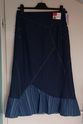 Jupe jean longue influx - en,
