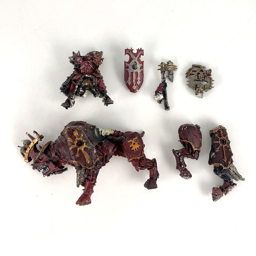 Khorne lord juggernaut - on,