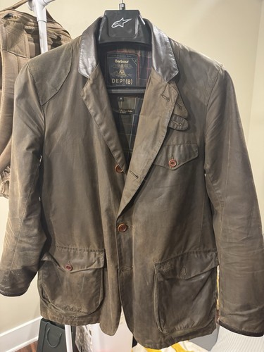 Barbour beacon dept waxed - beacon, b