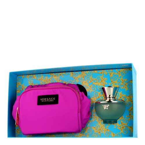 Versace dylan turquoise set - turquoise,