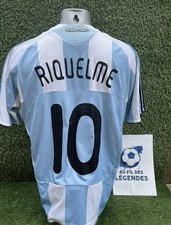 Maillot Riquelme Argentine