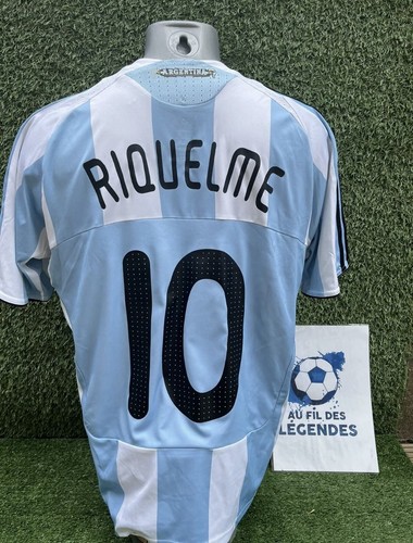 Maillot riquelme argentine - riquelme,