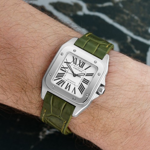 Cartier santos 100 - 100,