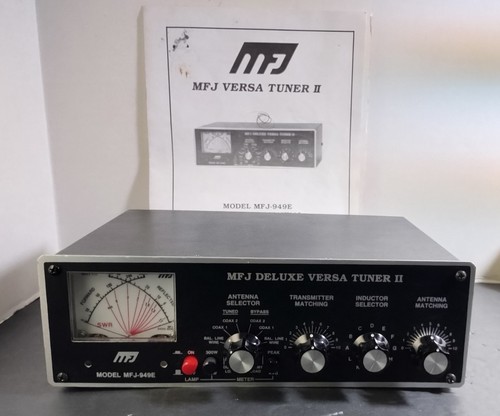 Mfj 949e deluxe - versa, tuner